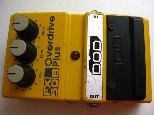 Vintage dod fx50 - vintage, overdrive