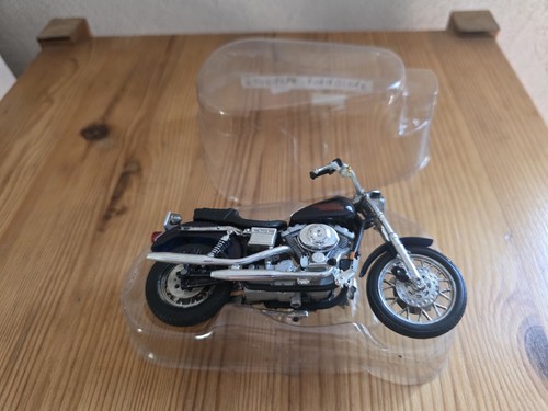Moto miniature harley - miniature, 1/18