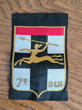 Insigne Tissu 7° BLB Division