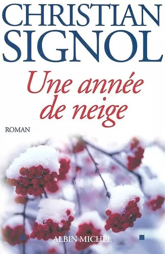 Une année neige christian - une,