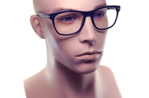 Tom ford bleu bloc lunettes - tom,