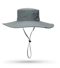 Bob adulte Gris pour randonnée pêche - Type 2