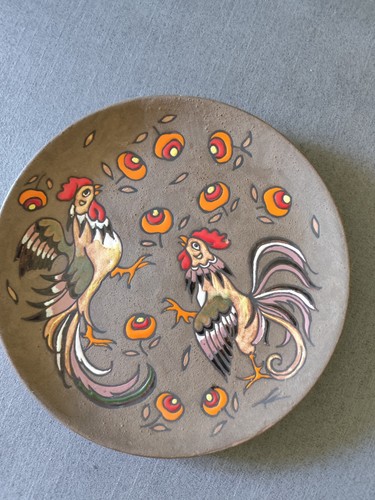 Assiette vintage céramique