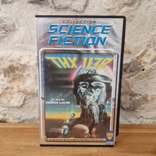 VHS THX 1138 GEORGE LUCAS WARNER 1971 CLASSIQUE SCIENCE FICTION FRANCAIS