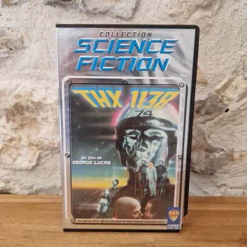 Vhs thx 1138 george lucas - thx,