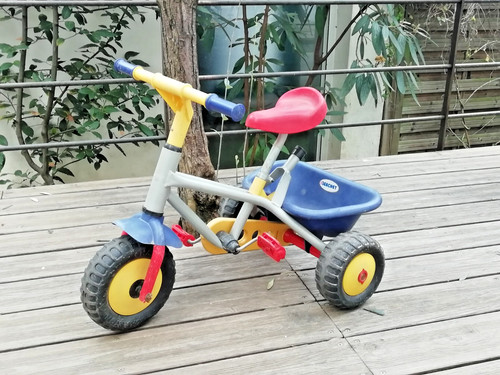 Tricycle enfant berchet - tricycle, avec
