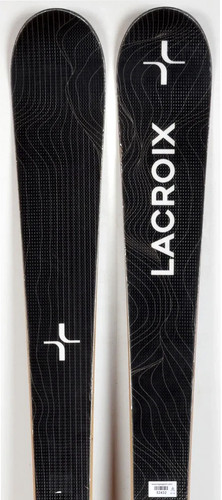 Lacroix monarc black - black, skis