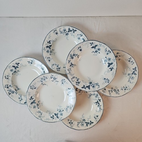 Assiettes creuses service - creuses,
