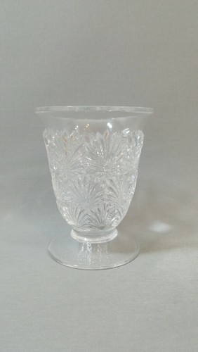 Vase incolore pied douche - pied,