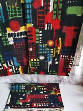  tissus Vintage Romanex de Boussac Pierre Jean Clair Mirage 188 x 60 / 38 x 60 