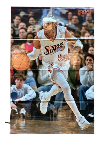 Affiche allen iverson 76ers - iverson,