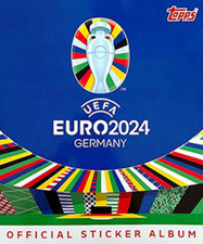 Topps UEFA Euro 2024 Sticker Vignette Au Choix