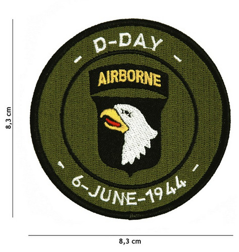 Patch commémoratif - -,