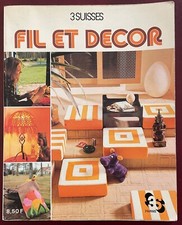 catalogue tricot crochet Fil et Decor 3 Suisses 1974