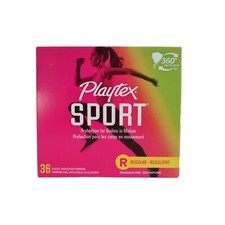Playtex Sport Tampons Regular