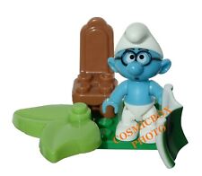 MEGA BLOKS - les SCHTROUMPFS à LUNETTES figurine Smurfs figure Pitufos figurina