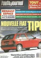 L'AUTO JOURNAL N°02 FIAT TIPO