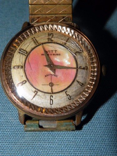 Montre bracelet witt - montre,