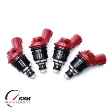 4 X 1300cc Carburant Injecteurs 16600RR544 pour Nissan Silvia 200sx S13 S14 S15