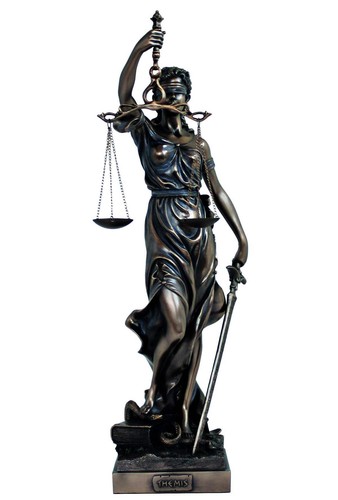 Statue justice 50cm - statue,