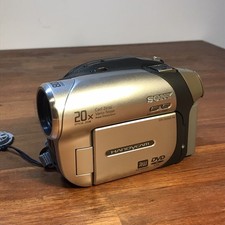 Sony DCR-DVD92 DVD Handycam Camcorder  - Fully Functional