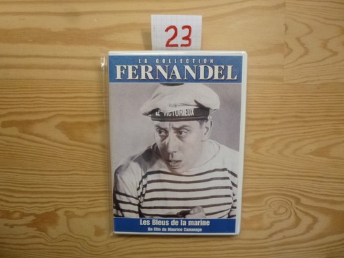 Dvd les bleus - de, marine