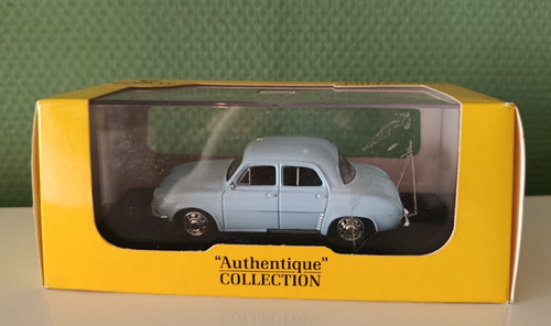 Renault dauphine authentique - renault,