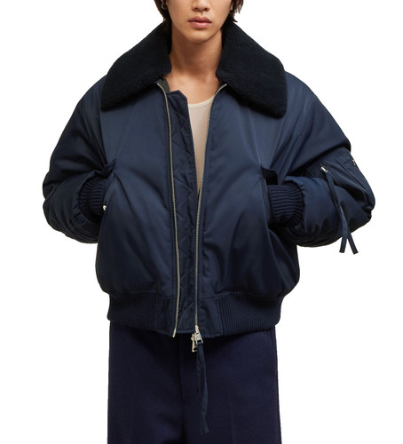 Ami paris veste - paris, marine
