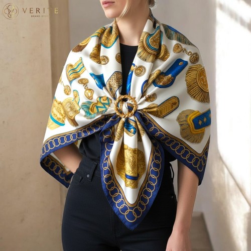 Rare vintage foulard soie - rare,