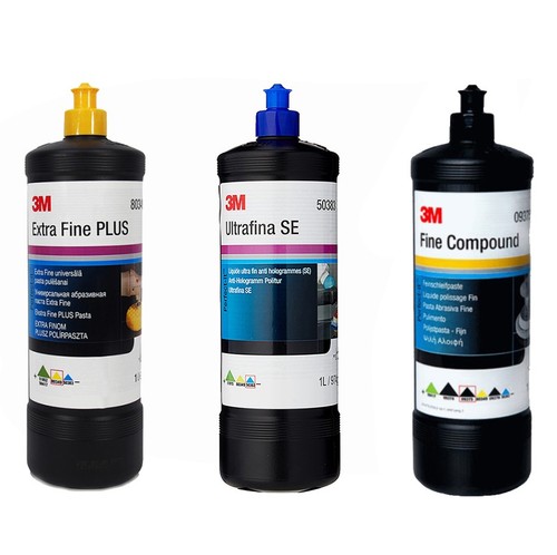 Kit polissage 80349 - polissage, 3m