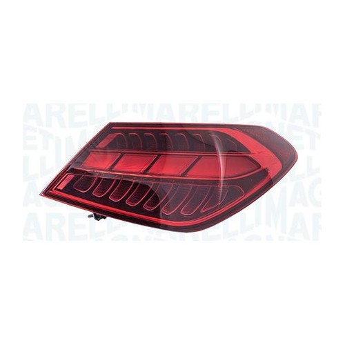 Phare arrière externe led - externe, dx