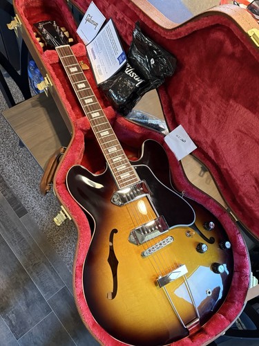 Gibson 330 2026 tabacco - gibson, es-330