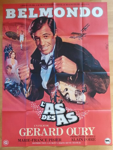 Des jean paul - as, belmondo