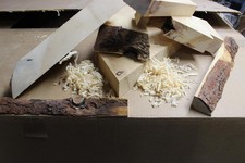 10,0 Kg Bois De Cèdre Bois À Découper Cèdre Artisanat Parfumé Arve BIO Tournage