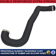 Durite turbo intercooler JEEP CHEROKEE 2.5 TD 52027750 (Ø 50/57mm)