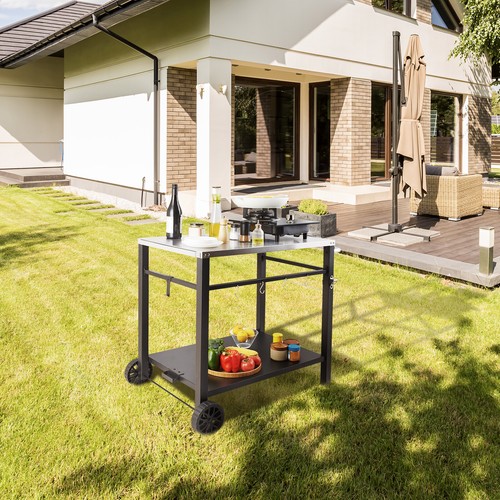 Vevor desserte plancha chariot - vevor,