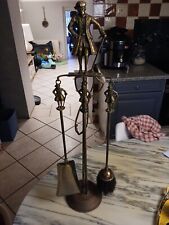 Serviteur En Laiton Cheminée