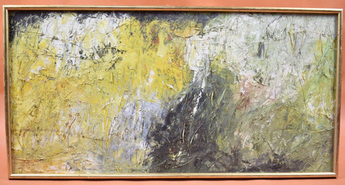Peinture huile sur - l'huile, toile