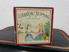 Jeu ancien, fin 19ème, début