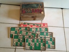 Ancien Jeu de Loto  DANS SA