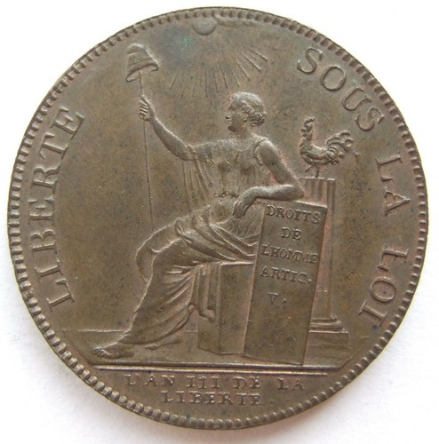 Médaille france révolution - médaille,