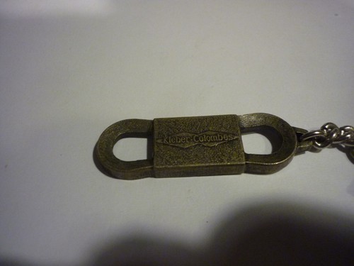 Porte clefs metal automobile - porte,