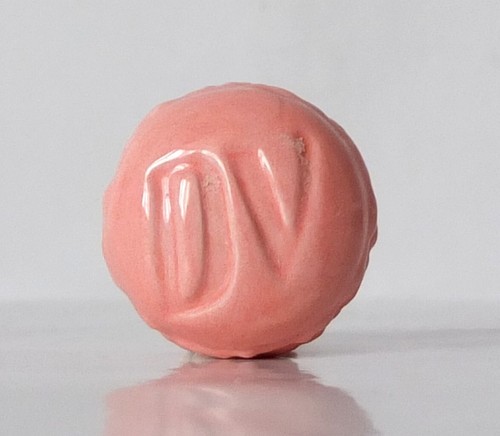 Feve macaron diamant bleu - macaron,