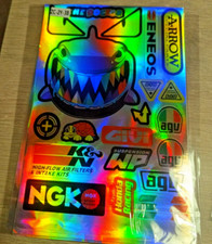 Autocollants VALENTINO ROSSI