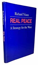 Signé, 1983, 1ère Éd, Réelle Paix, Par Richard Nixon, Bebe Rebozo, Potus