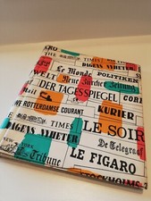 Vintage Scrapbook Foto Album Raccoglitore Cover vintage, anni 70 mai usato