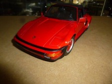 PORSCHE 930 TURBO SLANT NOSE 1991 REVELL 1/18