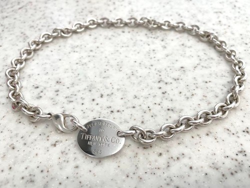 Collier ovale tiffany co - collier,