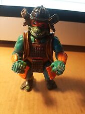 tortue ninja  samouraï 1993 vintage très bon état  avec masque
