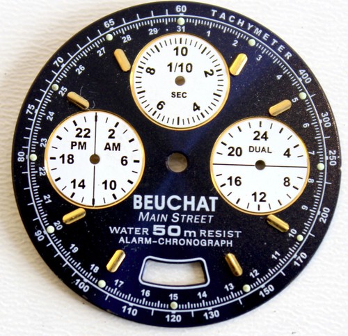 Cadran montre beuchat main - cadran,